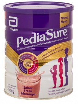 Pediasure Polvo Fresa 850gr