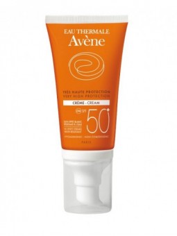 Avène Solar Crema SPF-50+...