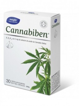 Mayla Cannabiben 30 Cápsulas